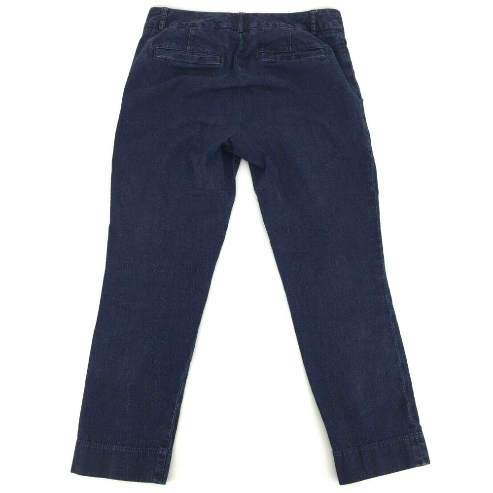 Banana Republic Hampton Fit Cropped Jean Size 4 - Picture 2 of 6